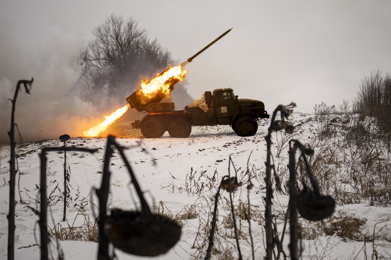 rocket in ukraine