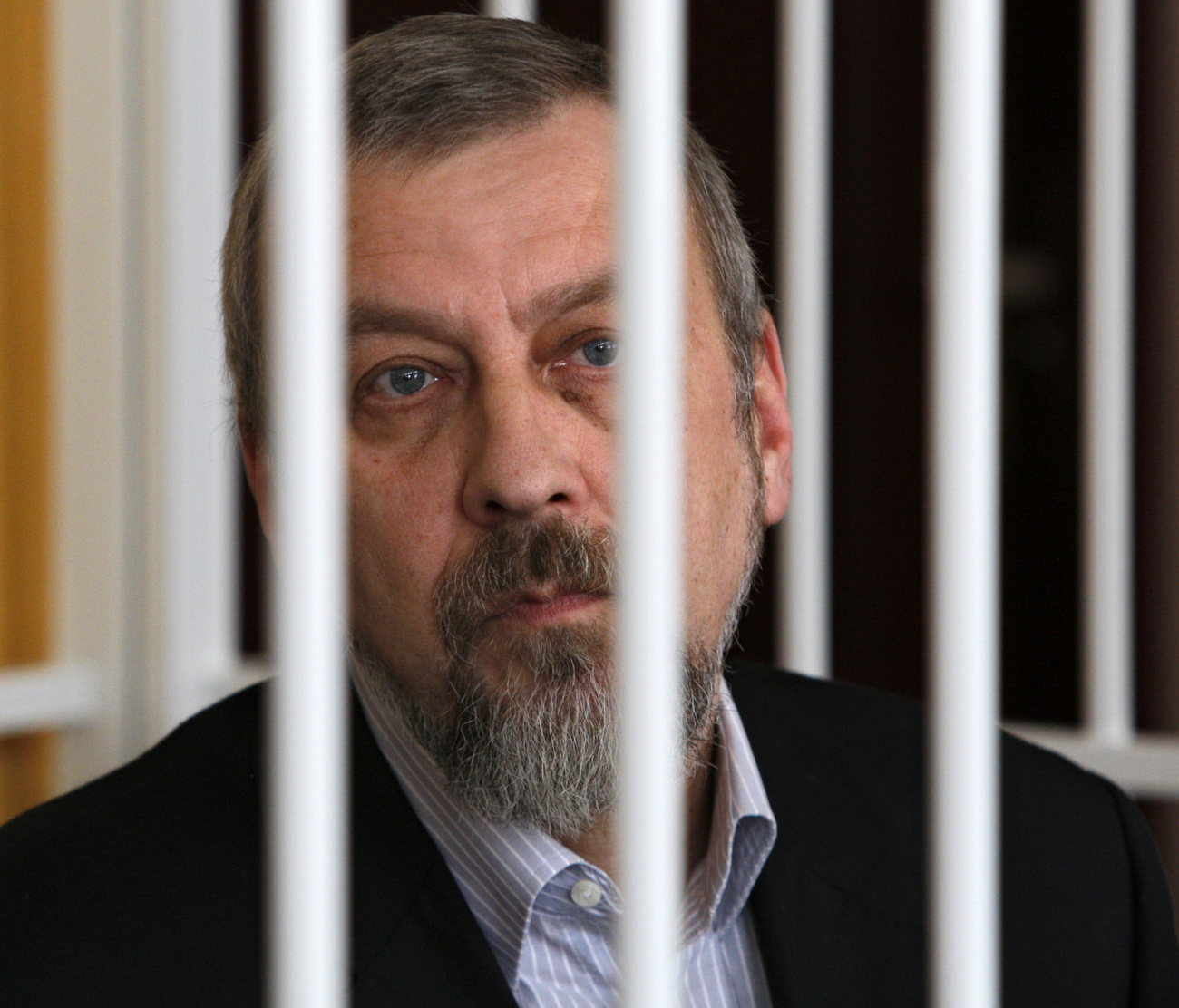 Sannikov behind bars