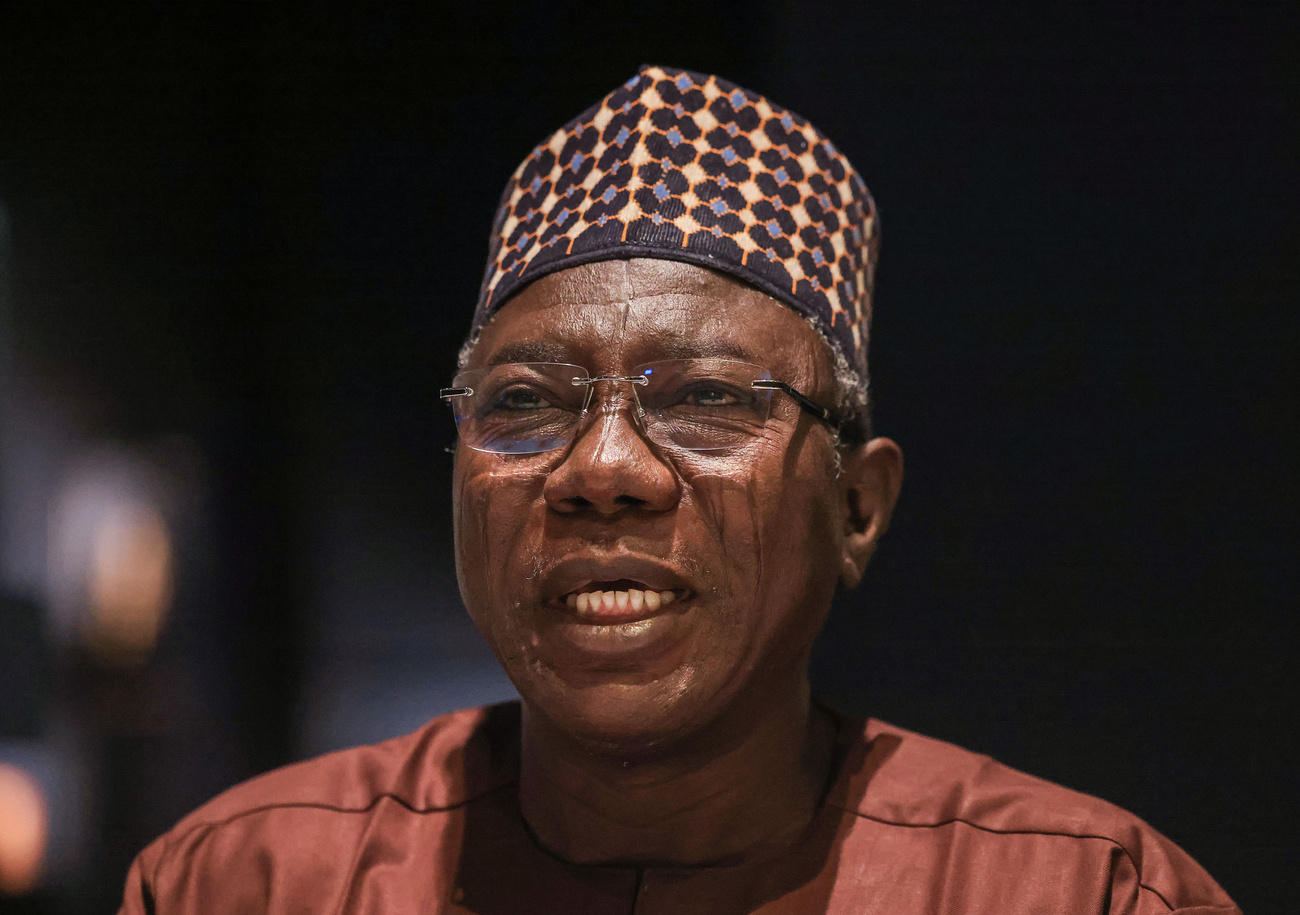 ナイジェリア国立美術館・遺跡評議会のアバ・ティジャニ議長