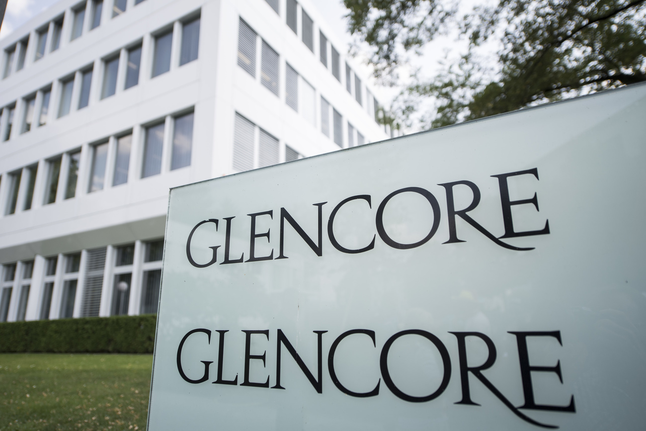Glencore Zentrale in Zug