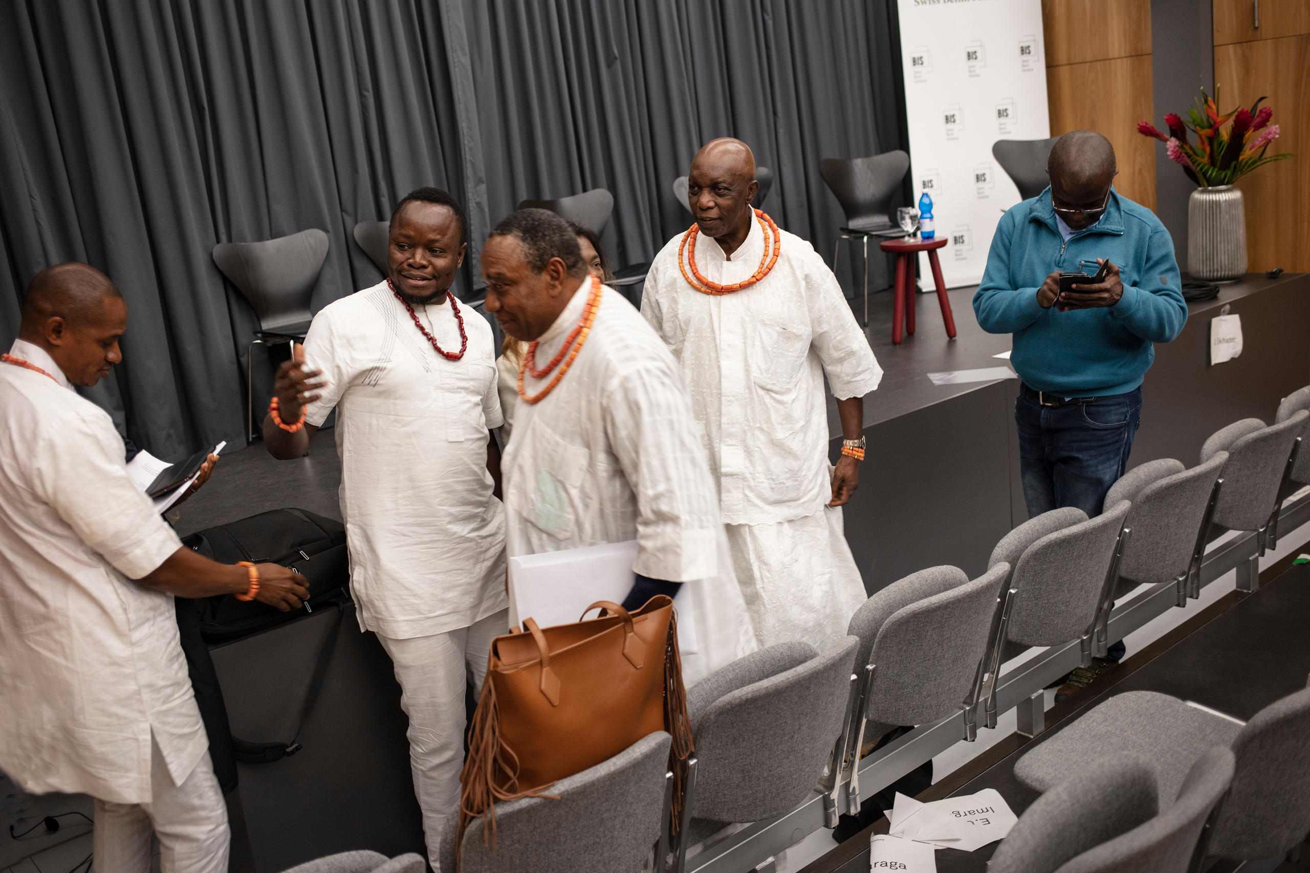 Délégation du Nigeria