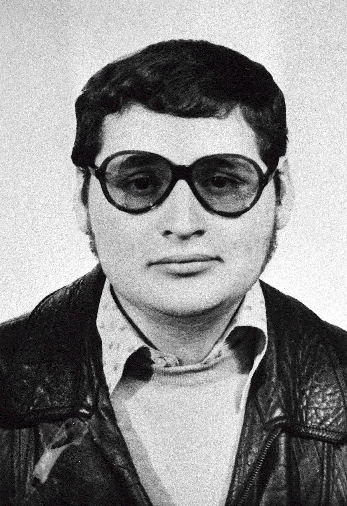 Porträt Terrorist Carlos
