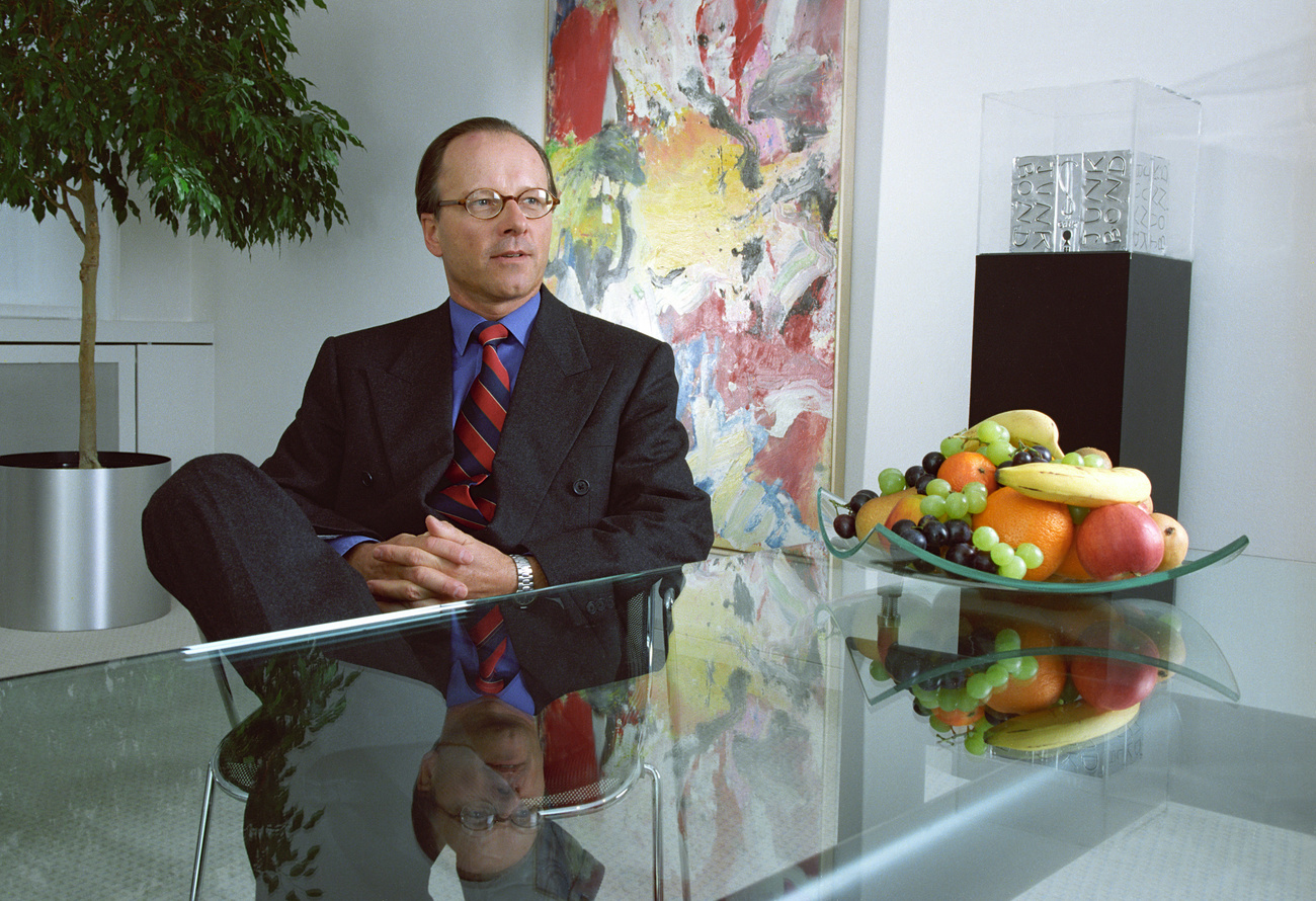Stephan Schmidheiny in una foto del 1997.