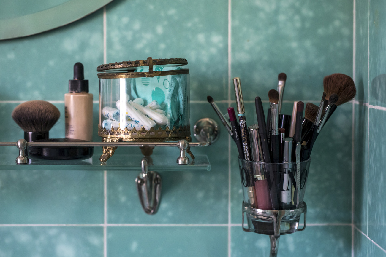 tamponi e altri prodotti cosmetici