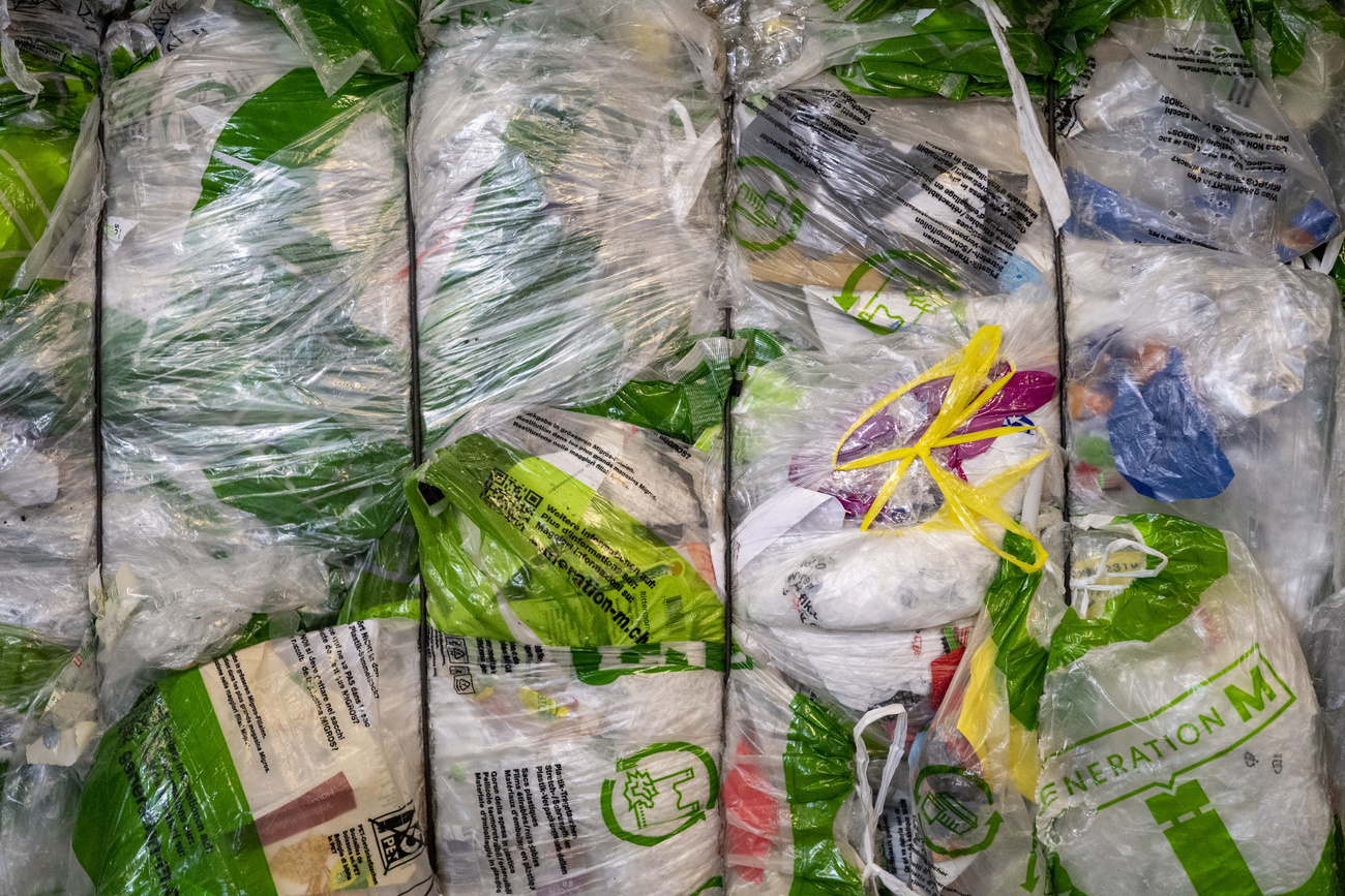 plastic waste
