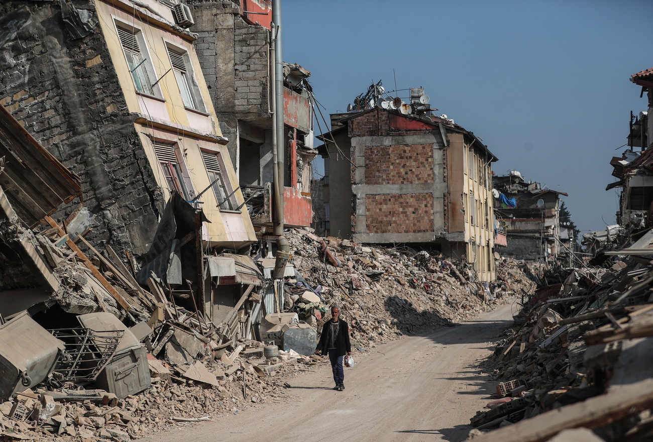 Terremoto en Turquía