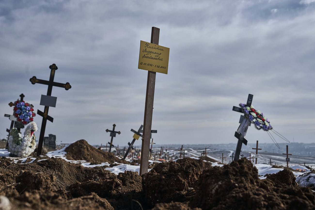 Ukrainian graves