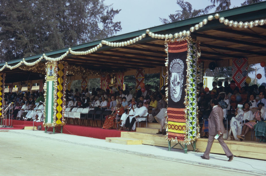 Grand Durbar, Kaduna anlässlich des Schwarzafrikanischen Festivals für Kunst und Kultur