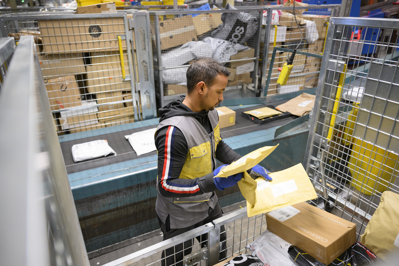 Centre de tri de La Poste