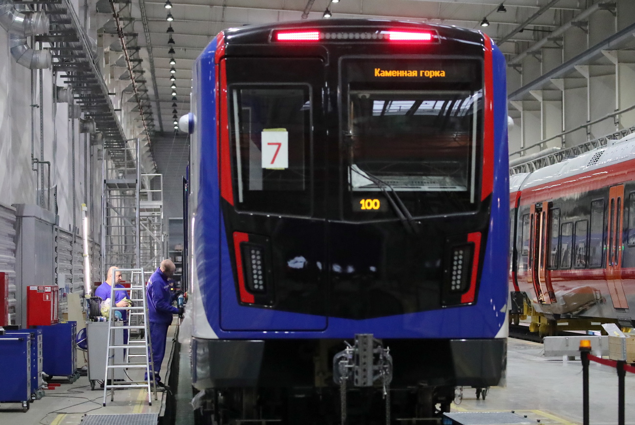 L usine Stadler Rail en Biélorussie