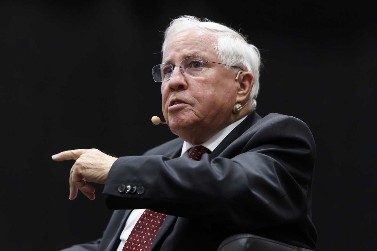Le doyen de l UDC Christoph Blocher