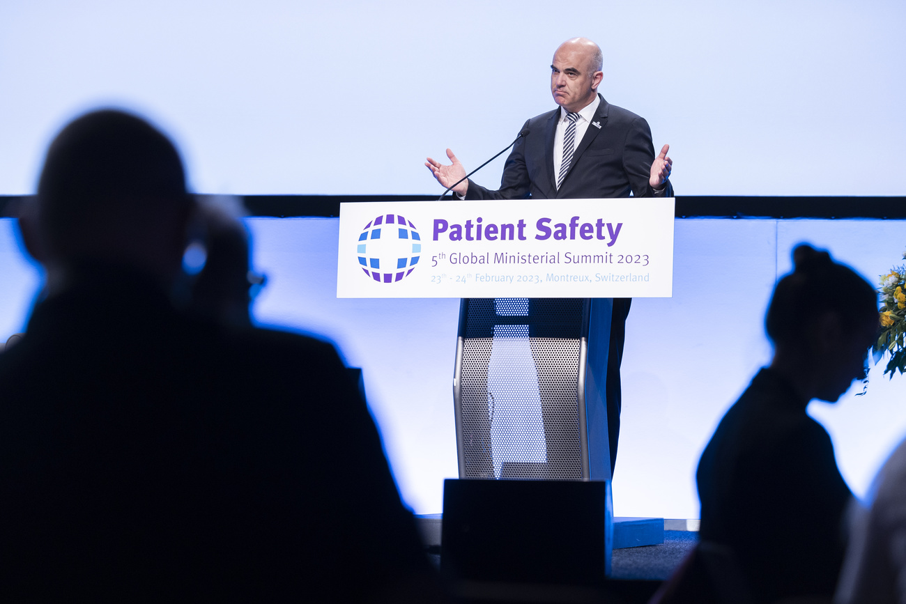 minister alain berset