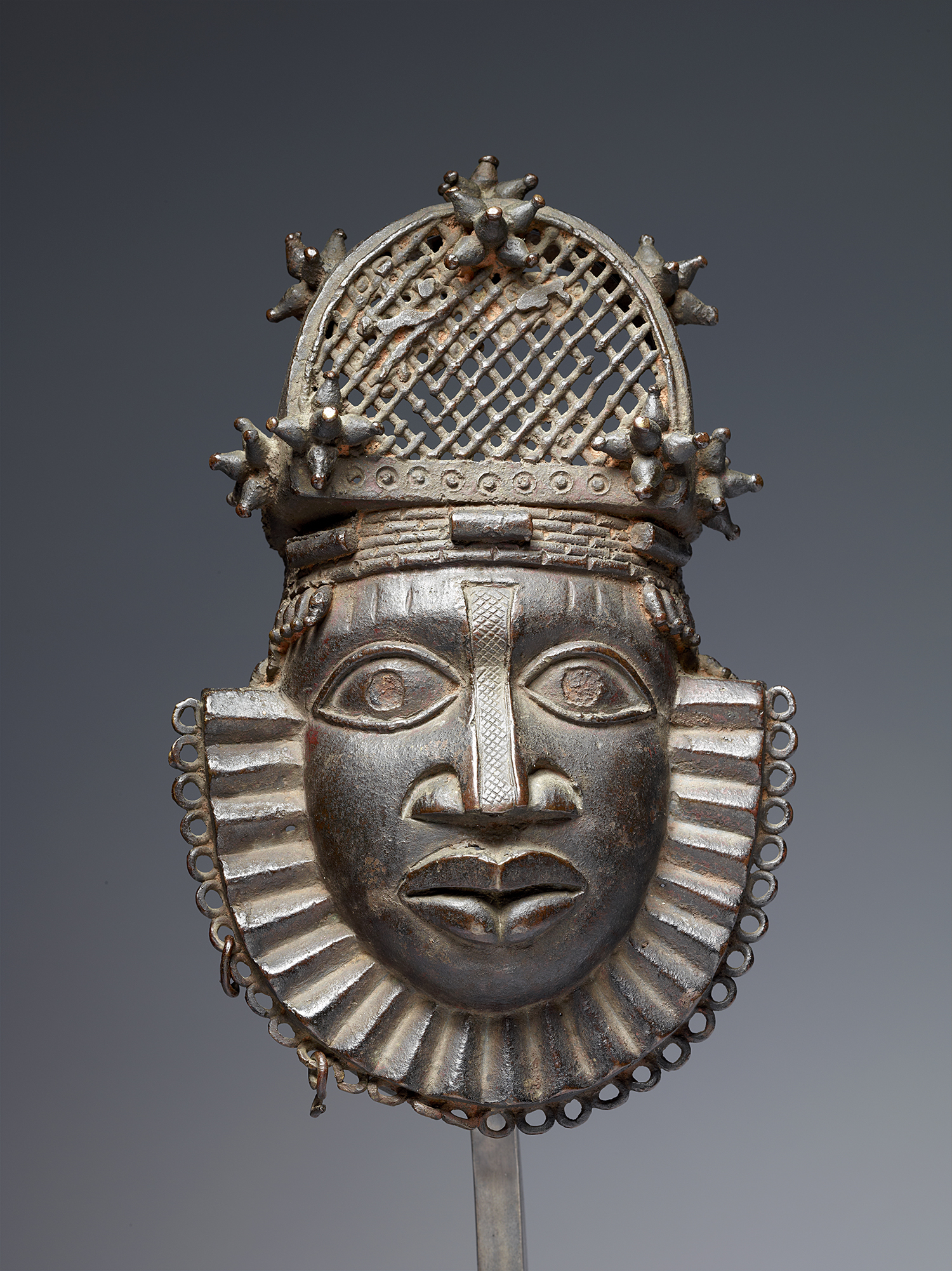 Mask from the Kingdom of Benin, acquired in 2011 for the Museum Rietberg Zurich