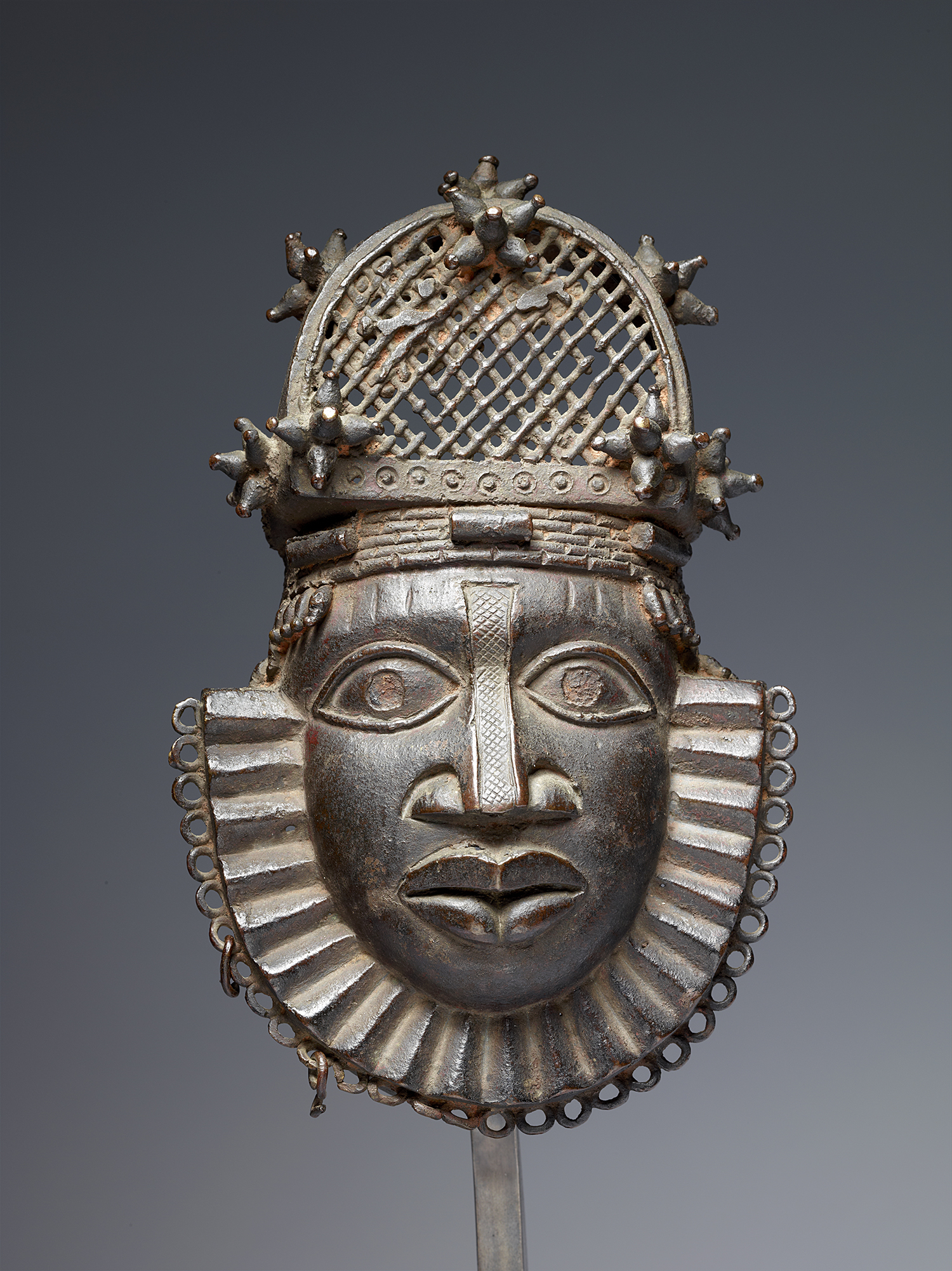 Masque d un roi du Bénin