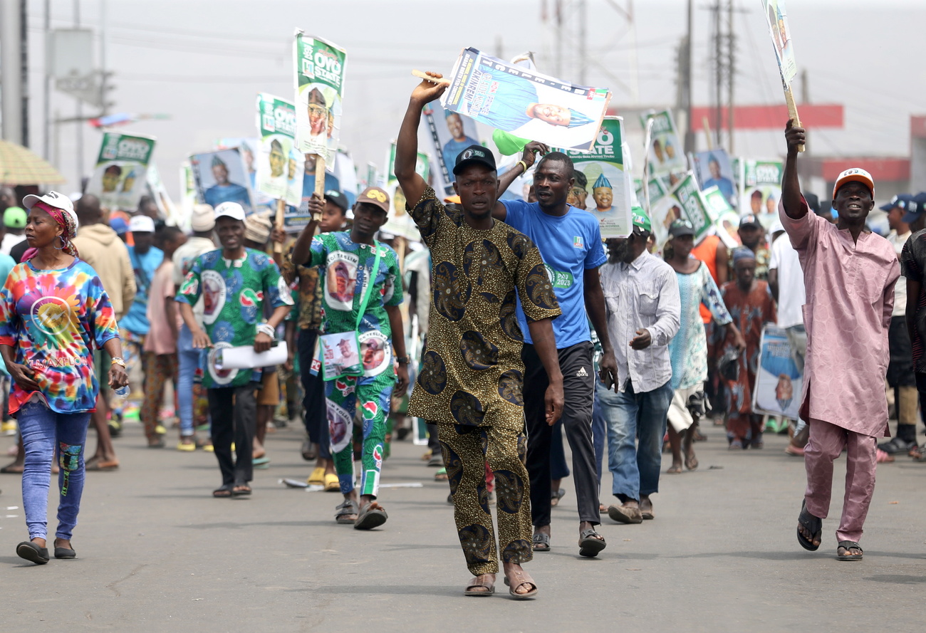 Elections au Nigéria