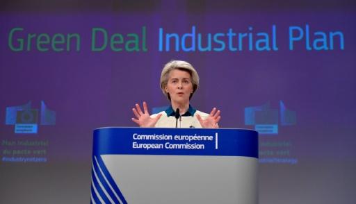 La UE presenta un plan para flexibilizar las normas sobre subsidios ...