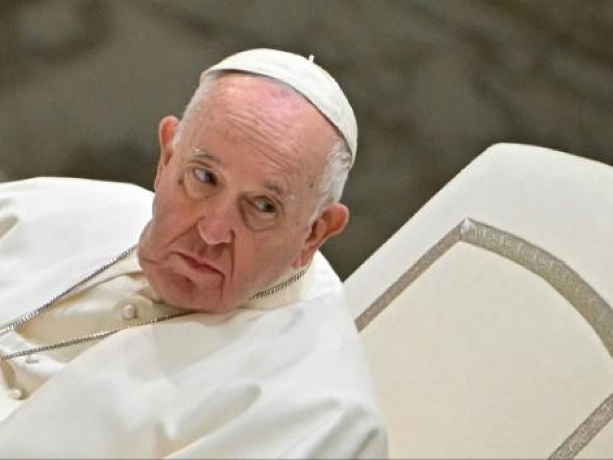 La "guerra civil" en el Vaticano contra el papa Francisco - SWI swissinfo.ch
