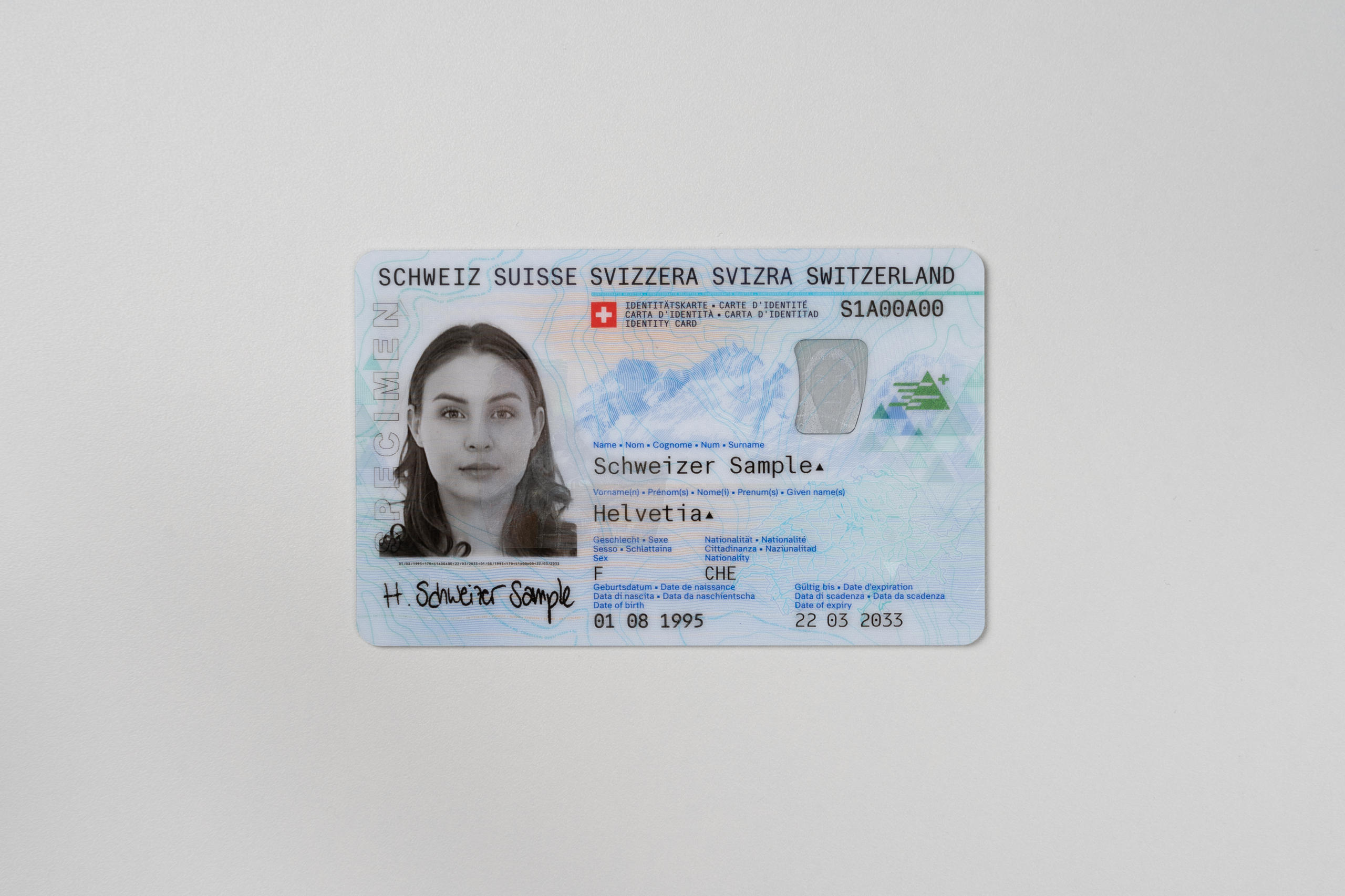Swiss ID card