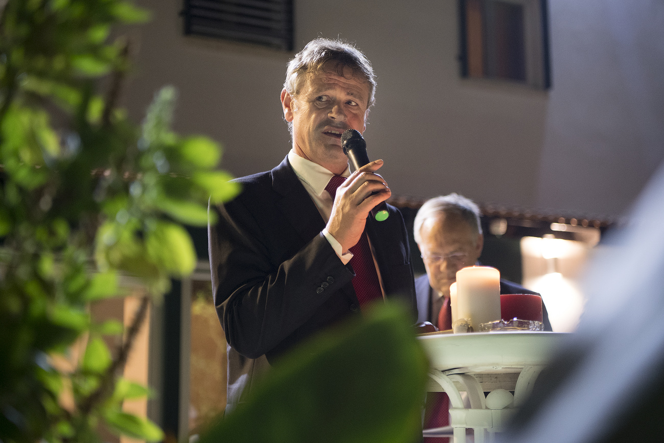 Jean-Daniel Ruch, l actuel ambassadeur de Suisse en Turquie.