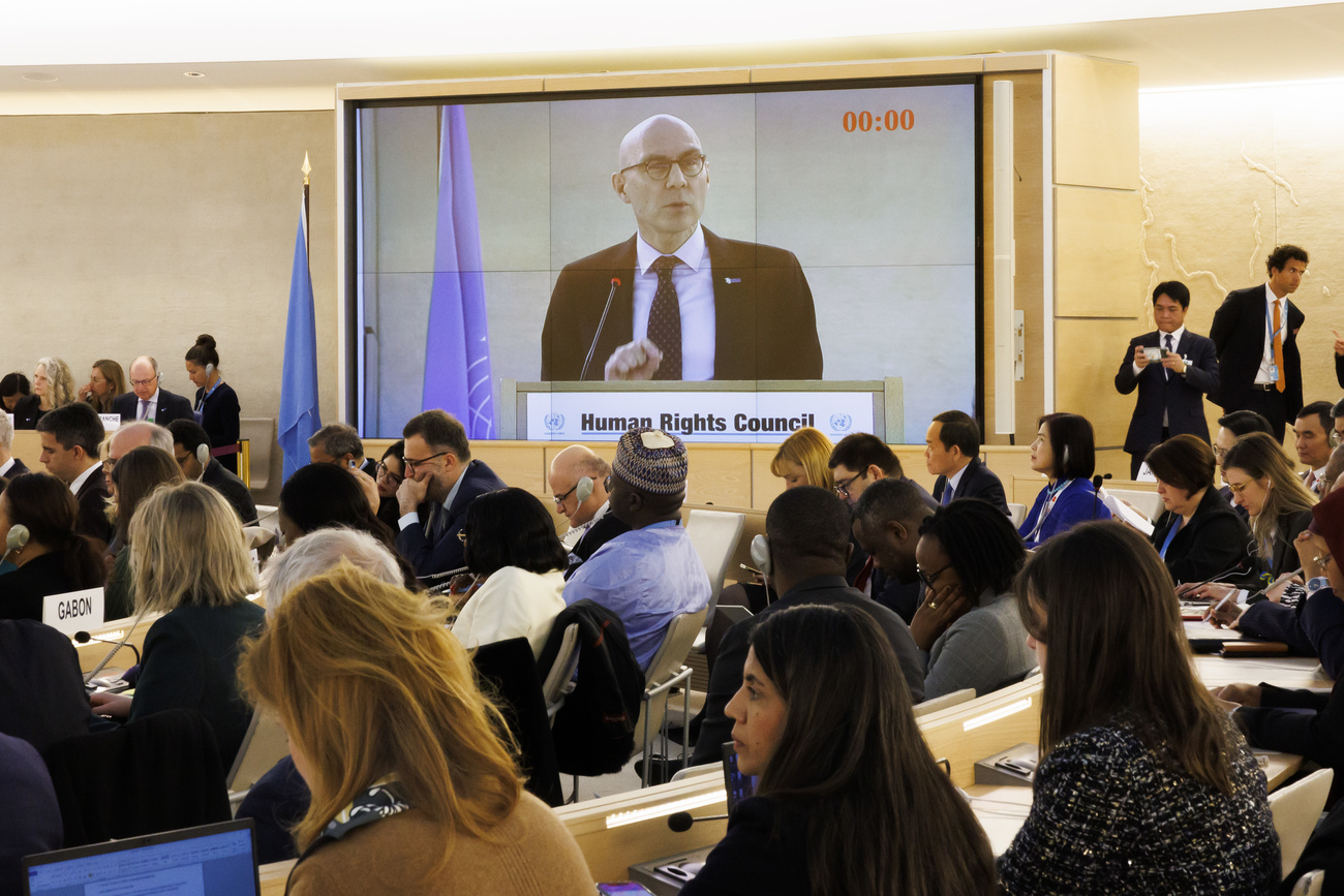 Le Conseil de droits de l homme à Genève lundi