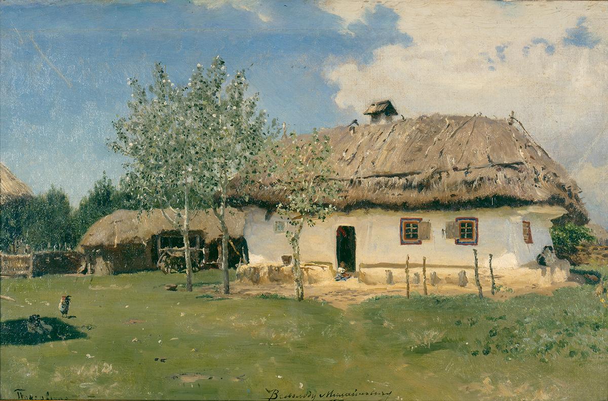 Ukrainian House by Ilya Repin