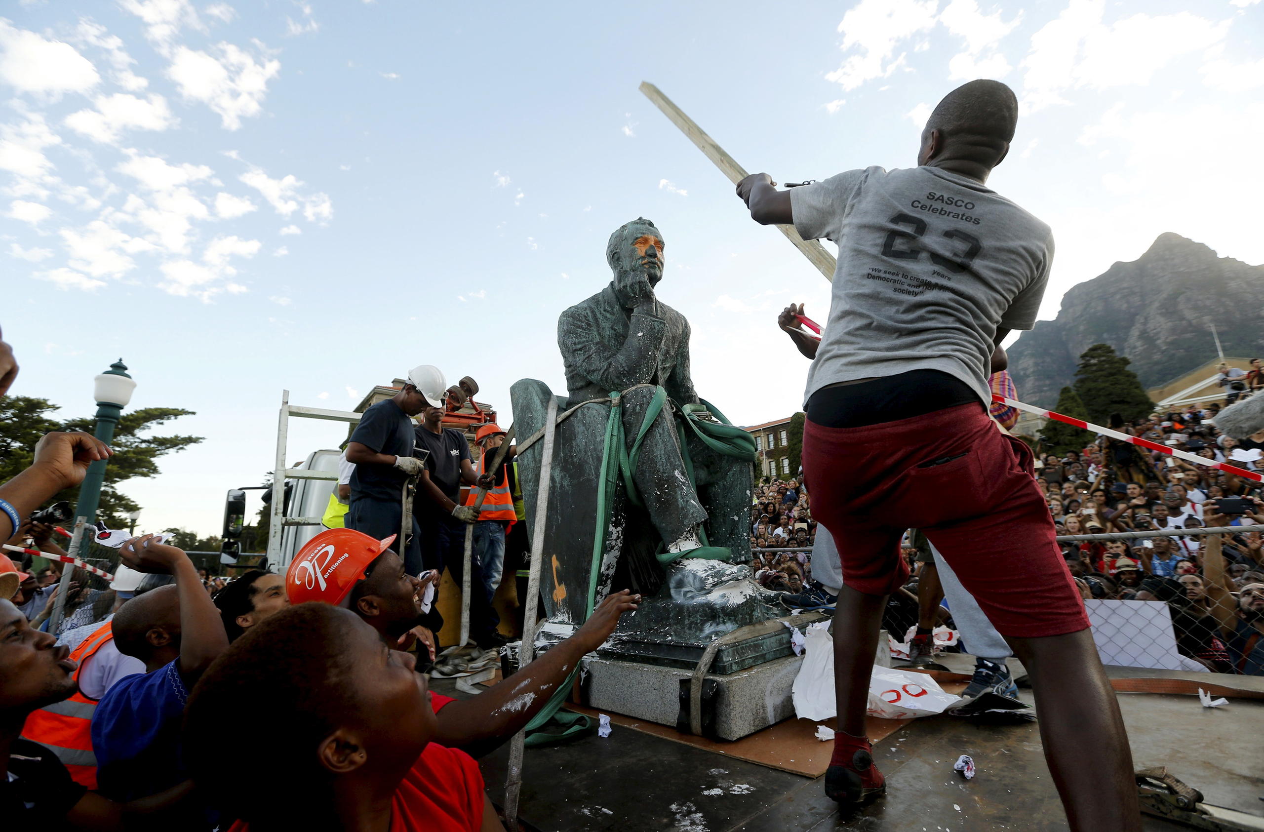 Rhodes Must Fall protest