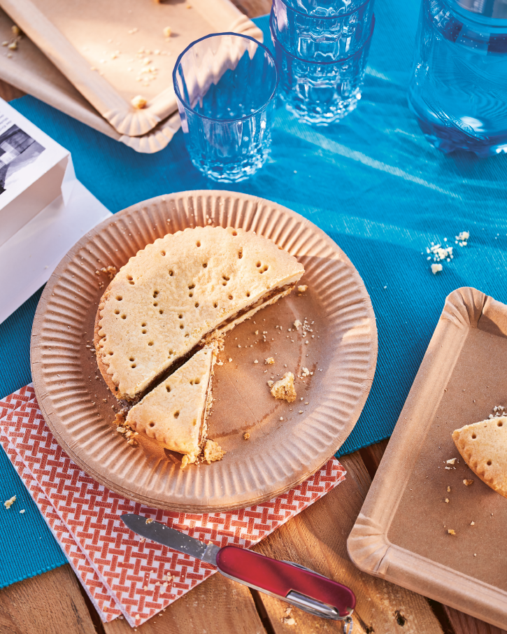 Tarta de nueces