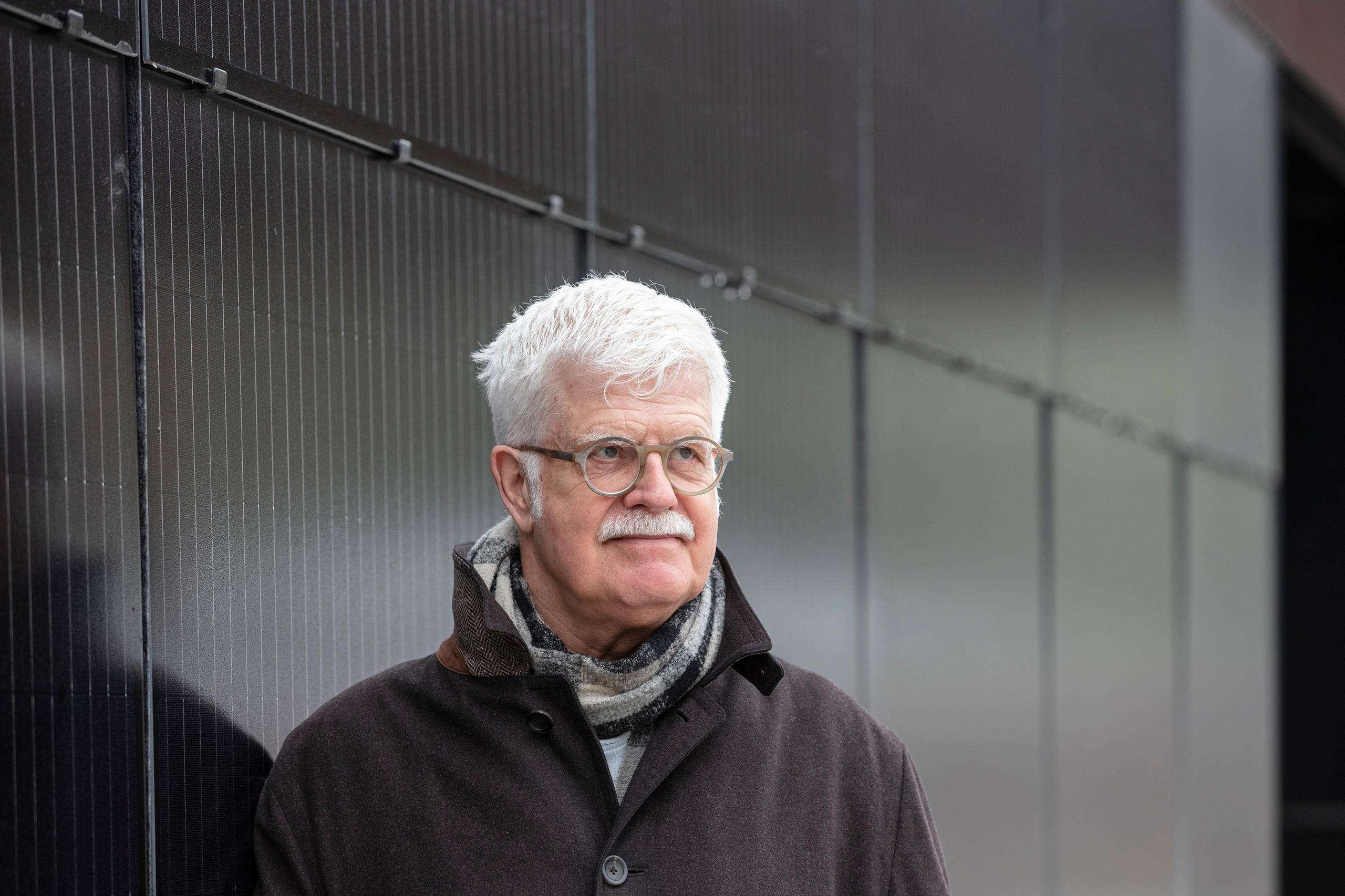 Martin Schläpfer blickt nach rechts