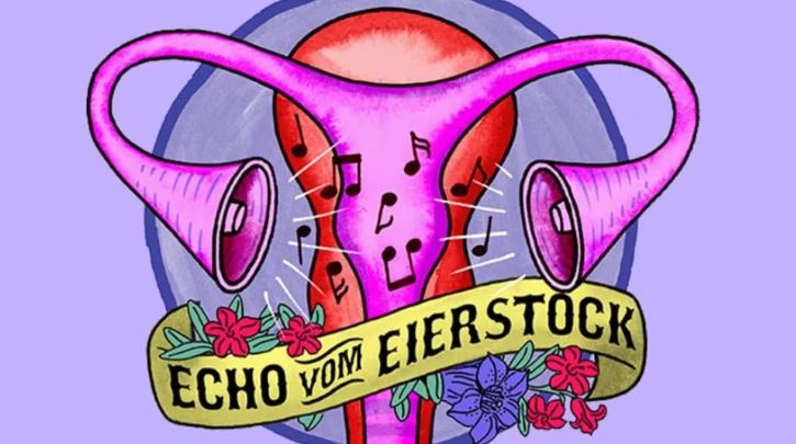 Logo einer Gebärmutter