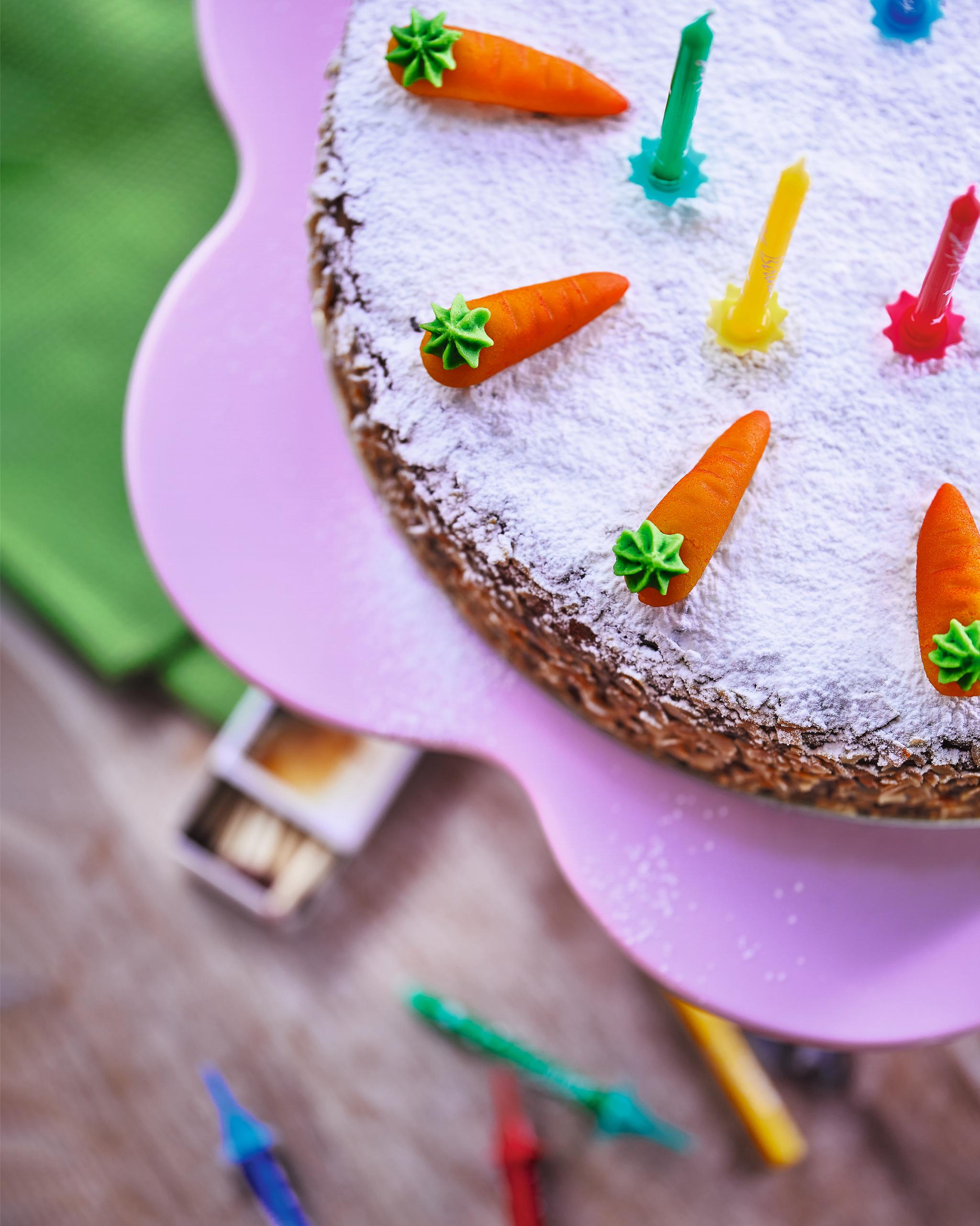 Cake au carottes