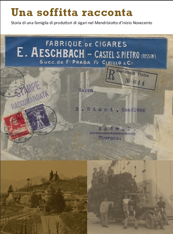 Dettaglio della copertina del libro Una soffitta racconta