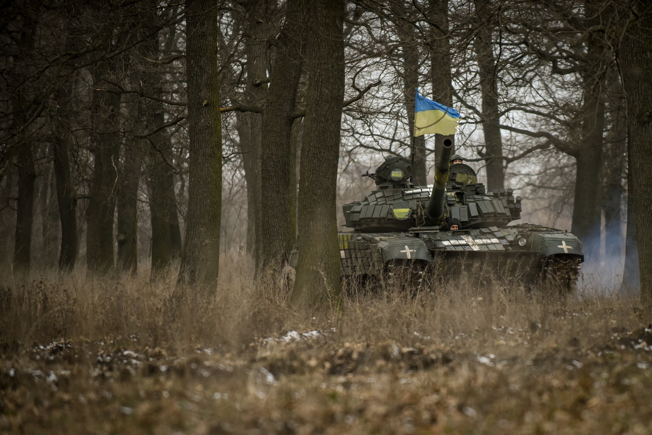 tanque en forrest