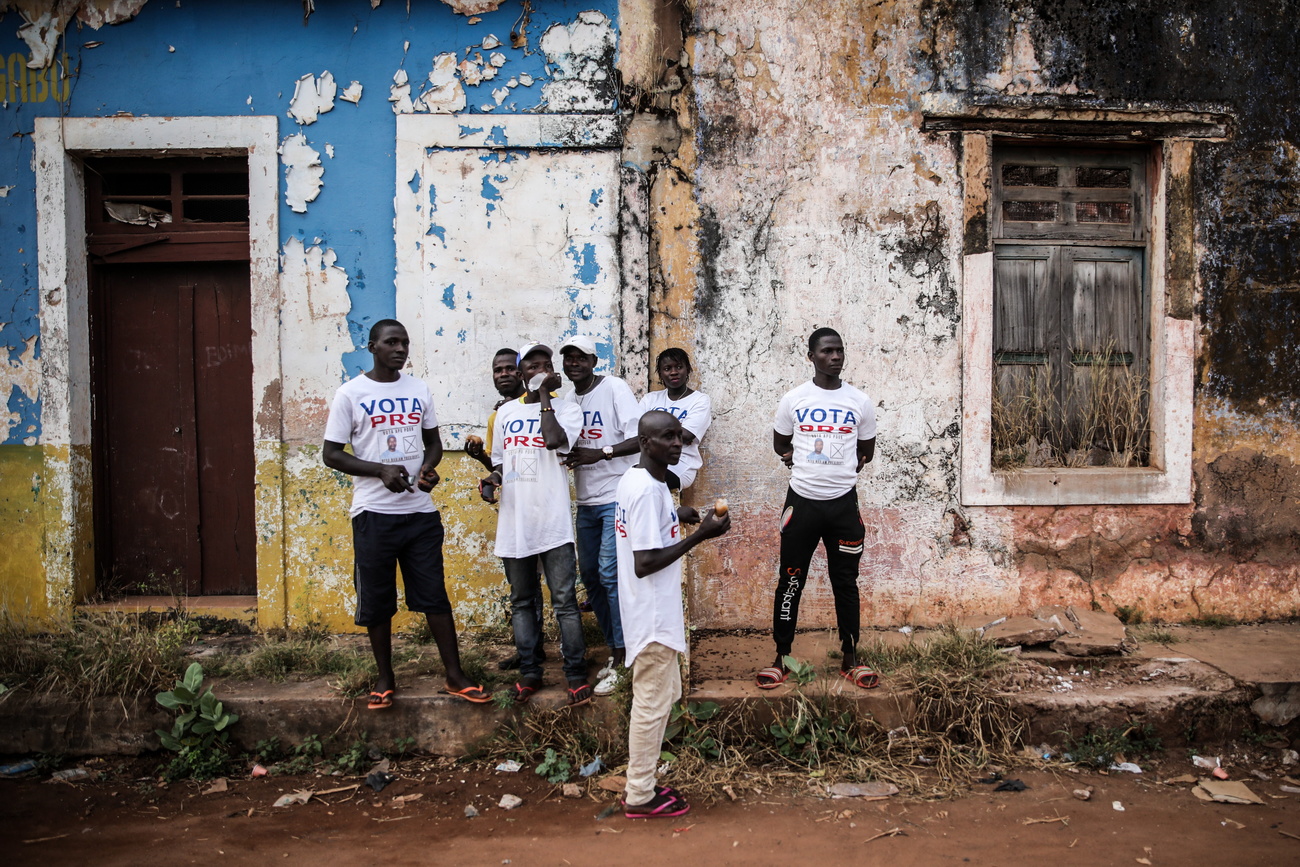 jóvenes Guinea-Bissau