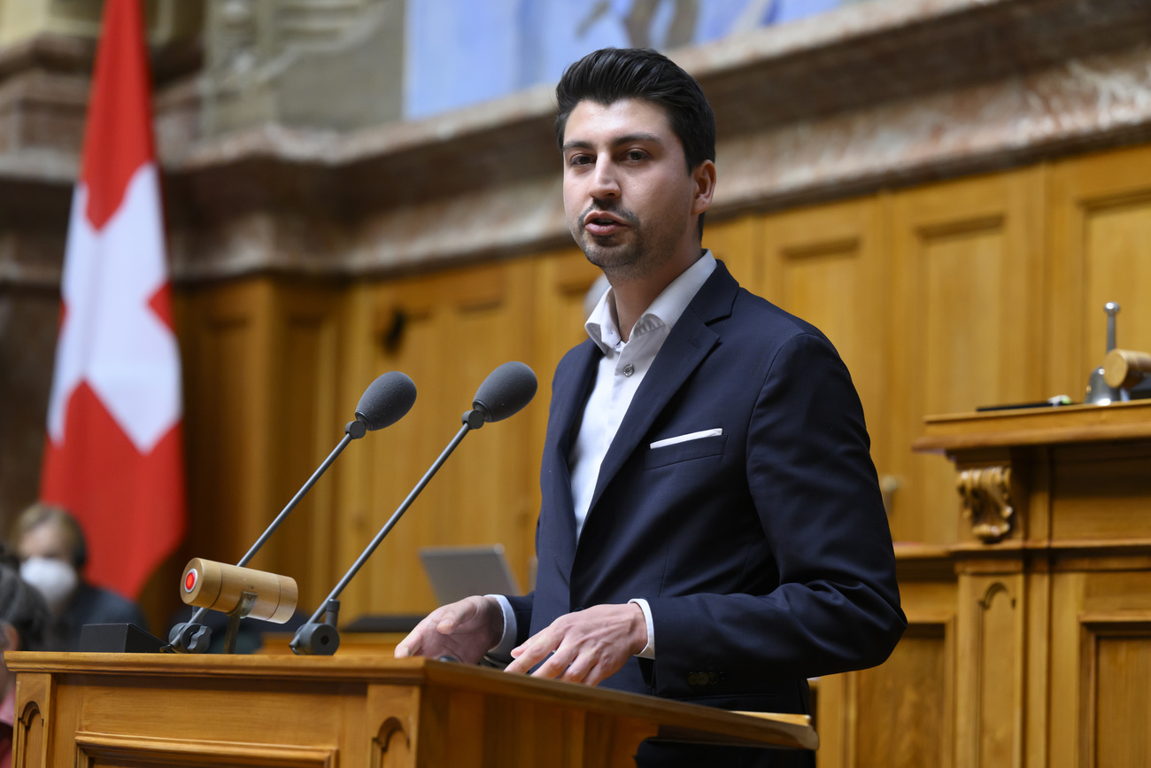 Swiss parliamentarian Fabian Molina