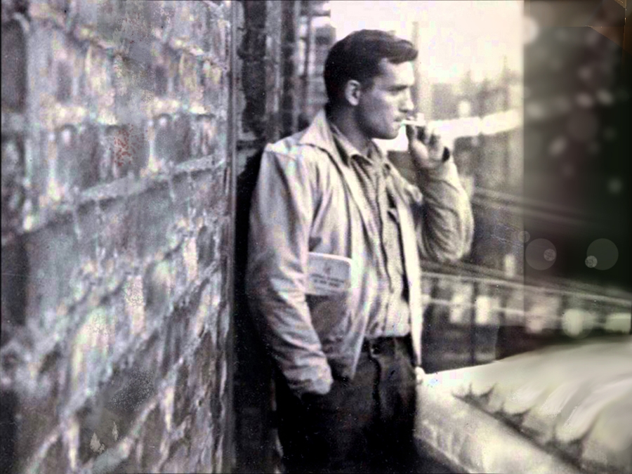Retrato de Jack Kerouac