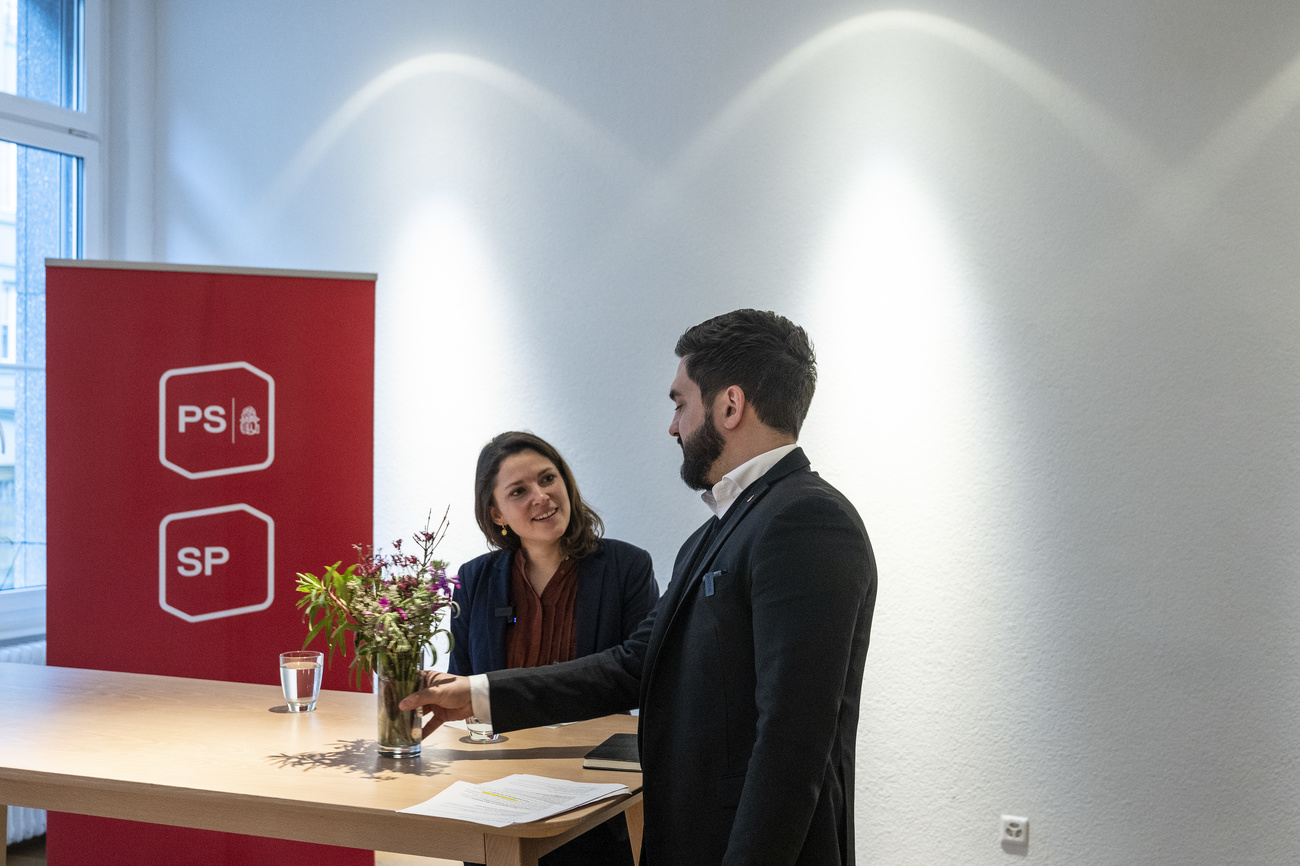 Mattea Meyer und Cedric Wermuth