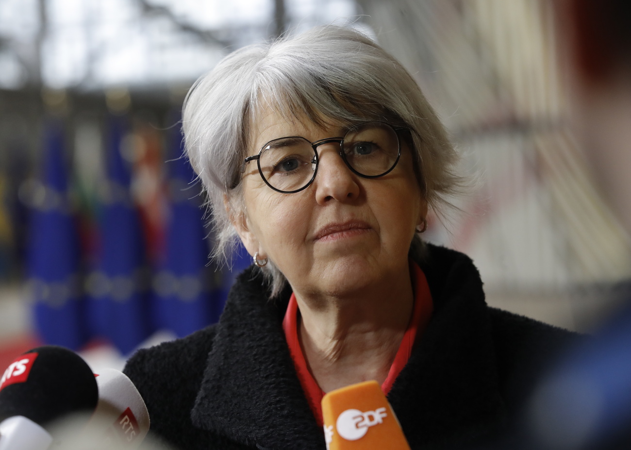 Elisabeth Baume-Schneider.