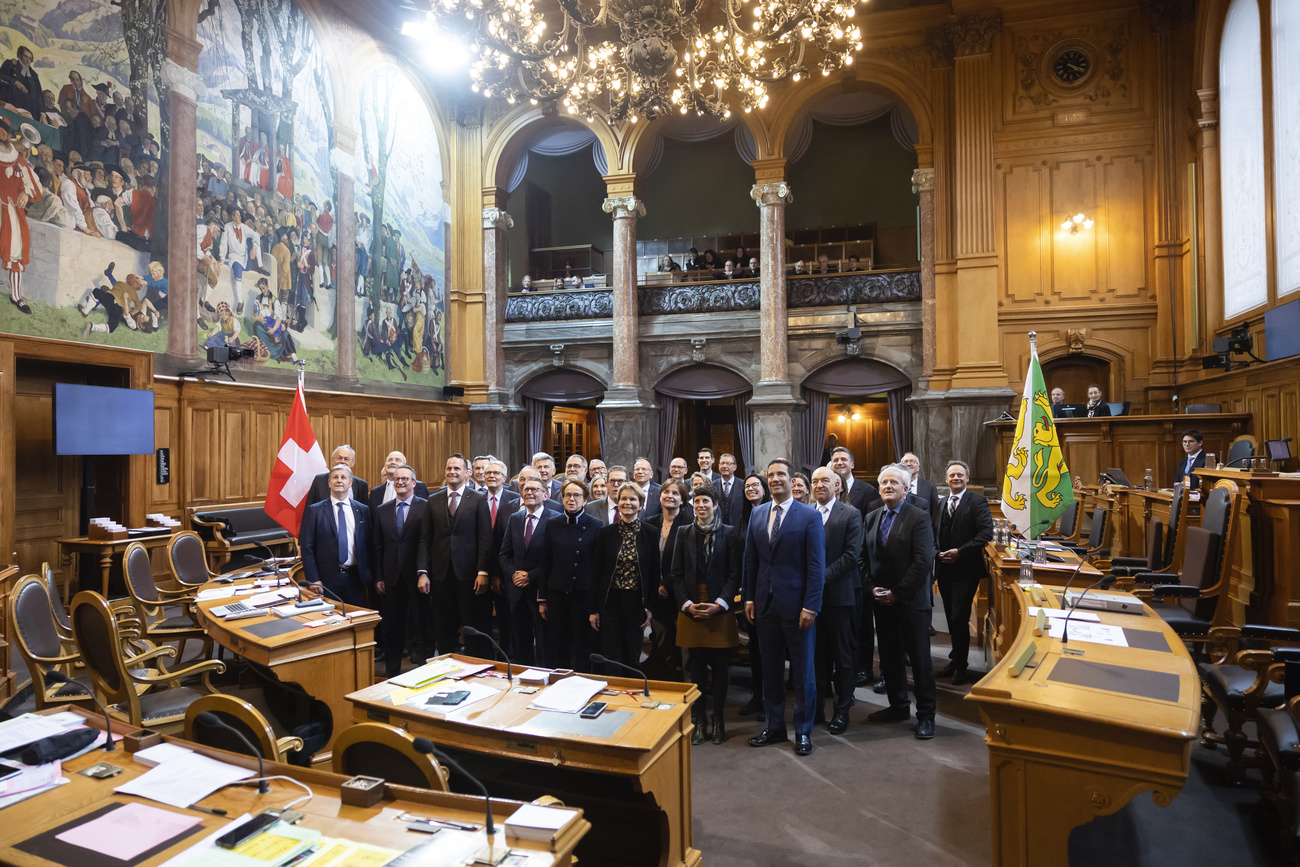 Der versammelte Ständerat