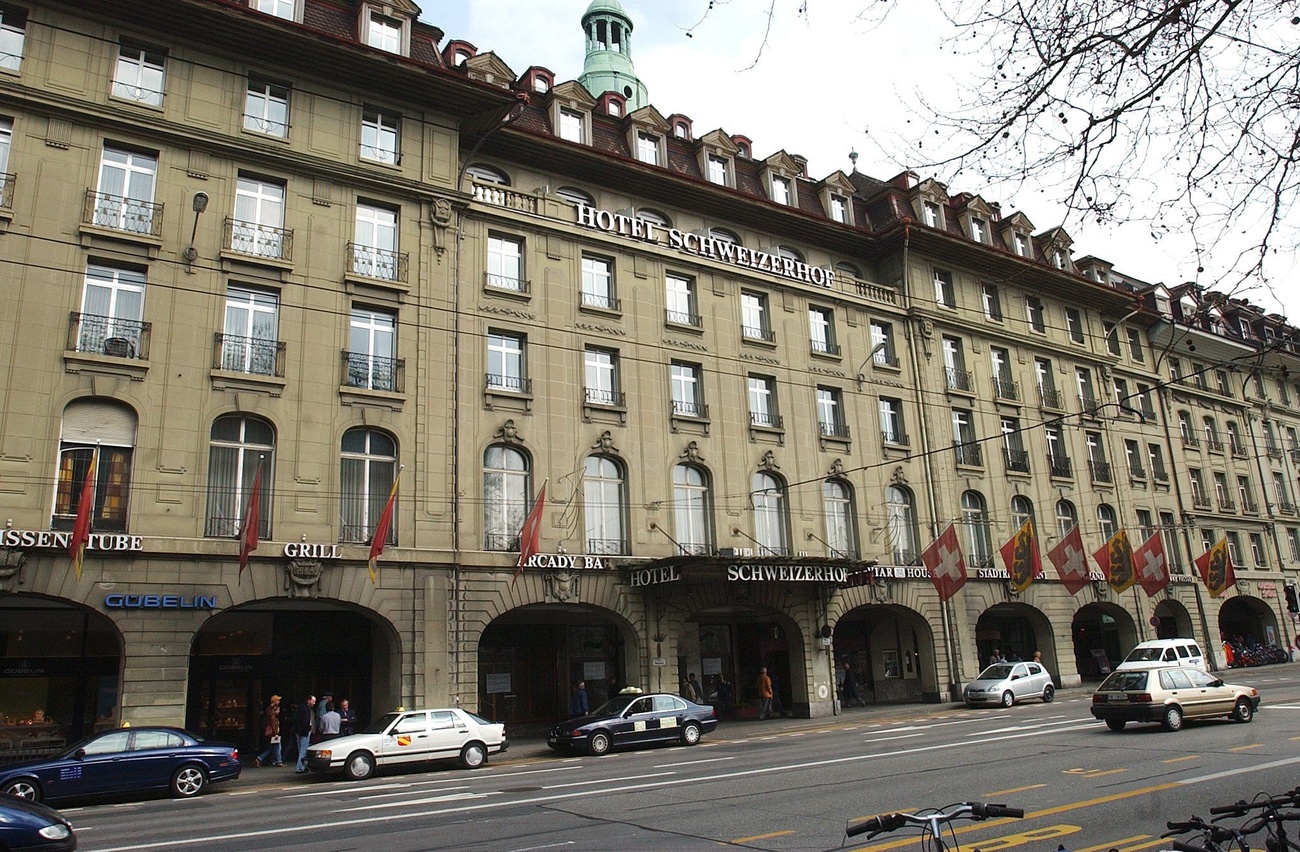 Hotel Schweizerhof in Bern
