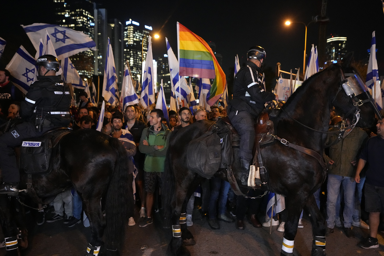Proteste a Tel Aviv