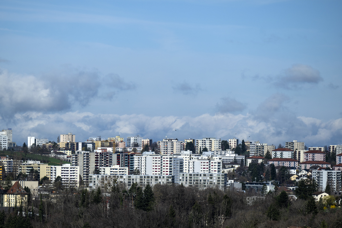 View over Fribourg