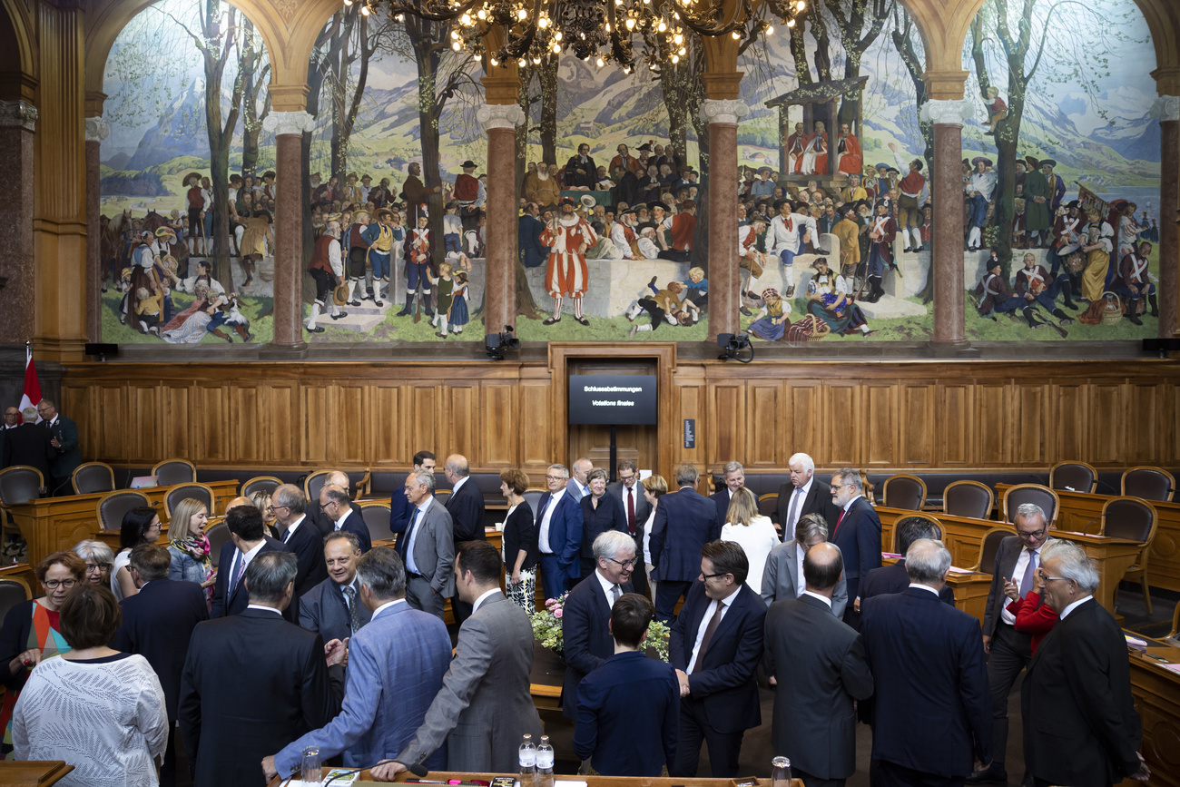 Les Conseillers fédéraux