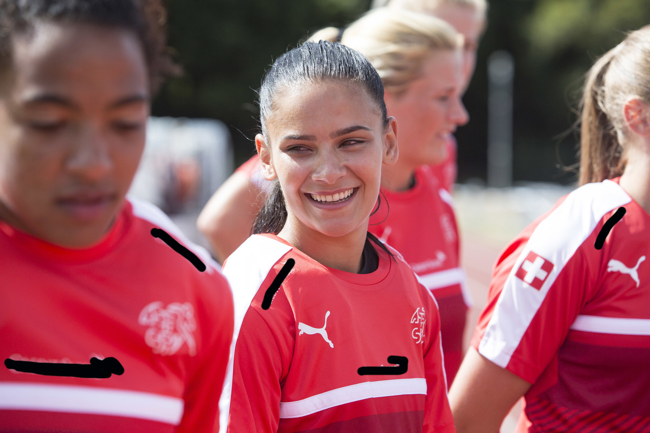 女子サッカーチーム