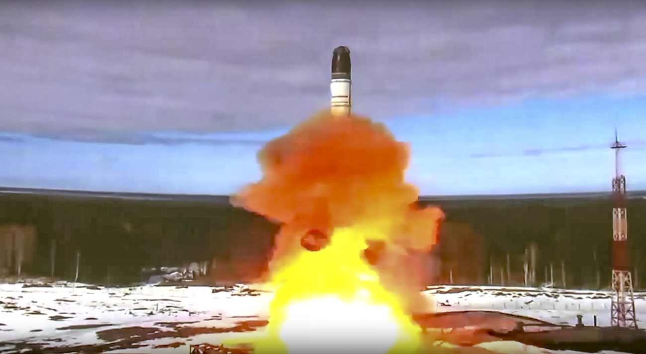 ballistic missile