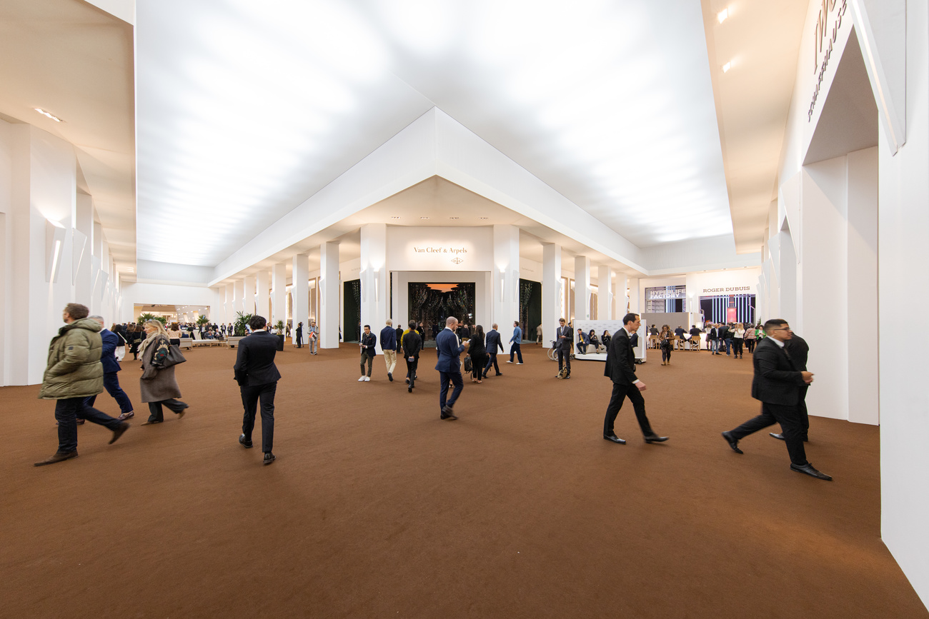 Le salon horloger Watches and Wonders de Genève