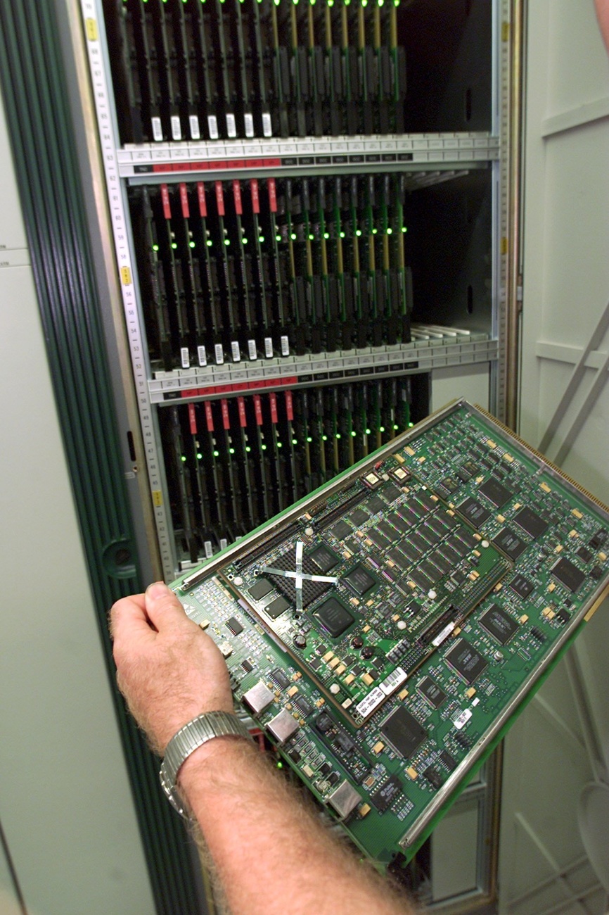 Des microprocesseurs