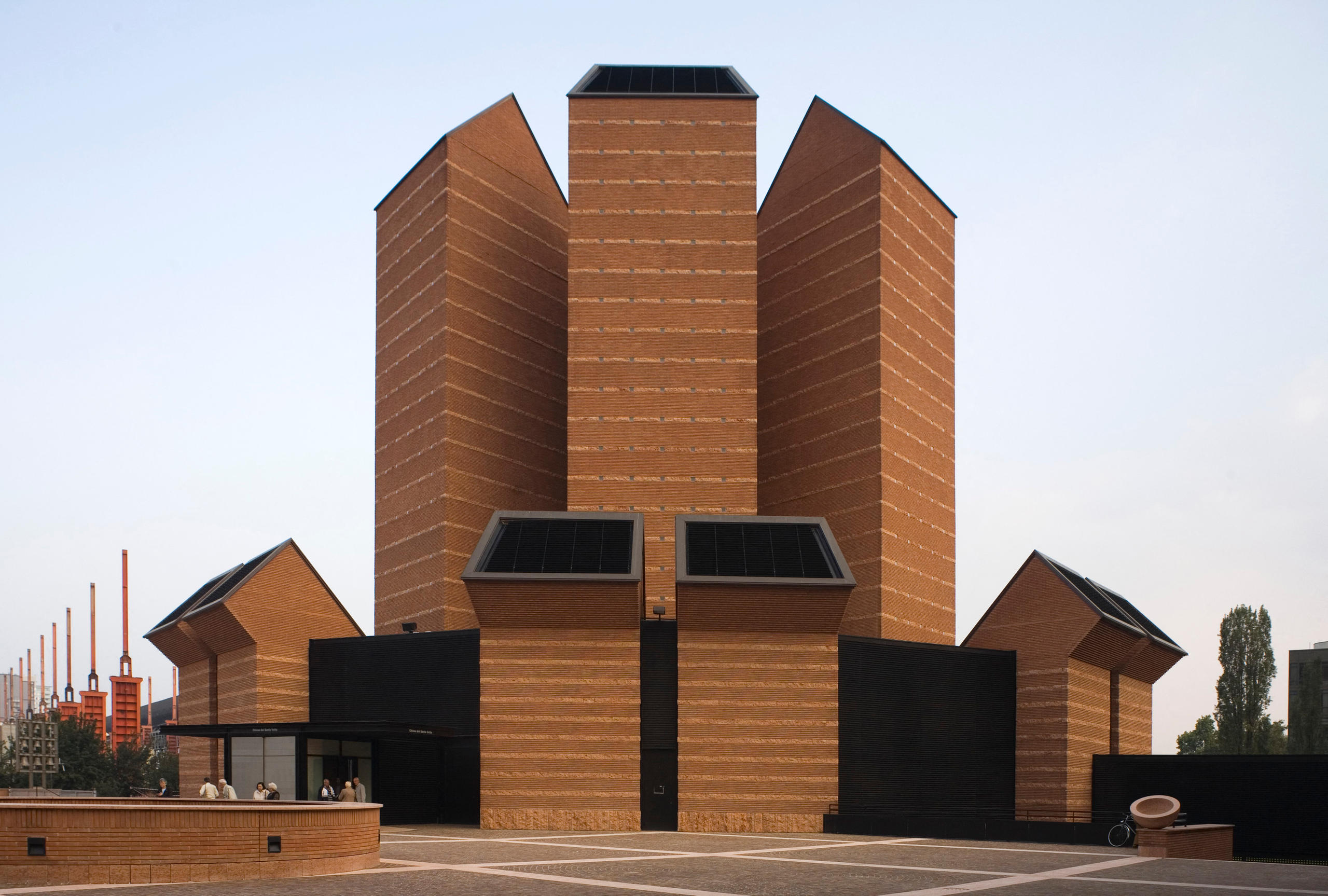 Kirche des Heiligen Antlitzes von Mario Botta