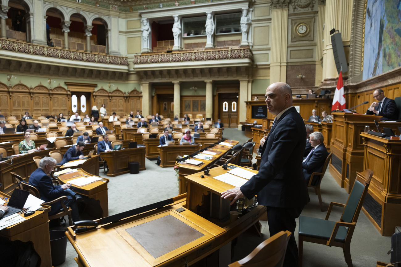During a debate in the House of Representatives