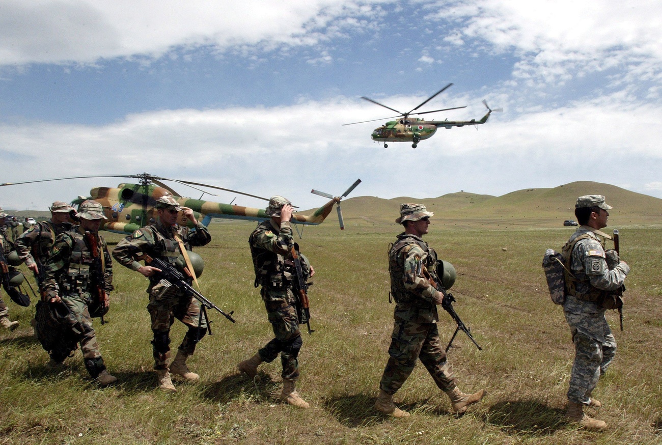 Esercitazione Nato in Georgia.