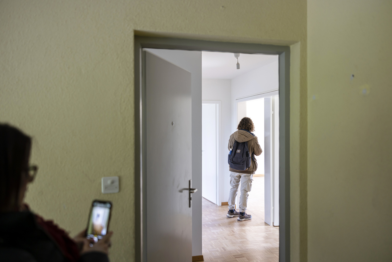 Wohnungsbesichtigung